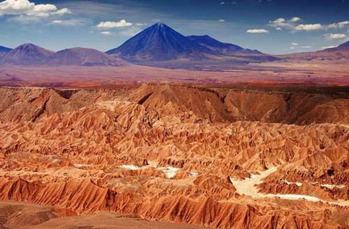 Khu vực khô hạn nhất trên Trái Đất