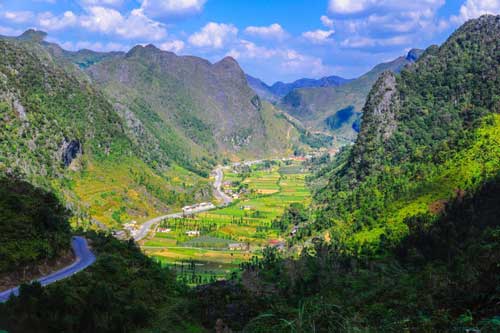 Cao nguyên đá Hà Giang đẹp ngỡ ngàng trong tiết thu
