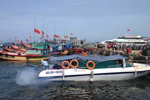 Hành trình chinh phục thiên đường đảo Lý Sơn