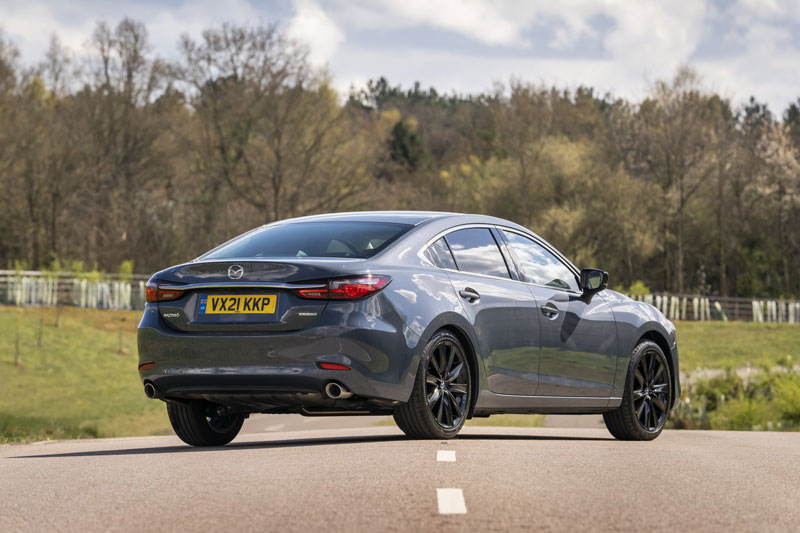 Ngắm Mazda6 2021 phiên bản đặc biệt, giới hạn 100 chiếc, giá 932 triệu đồng