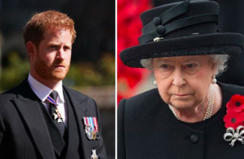 Harry gây bức xúc khi để lộ lý do khiến anh vội vã về Mỹ, bỏ lại Nữ hoàng Anh trong ngày sinh nhật cô đơn nhất