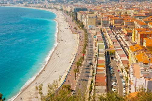 Khám phá Nice - thành phố biển quyến rũ nhất Địa Trung Hải