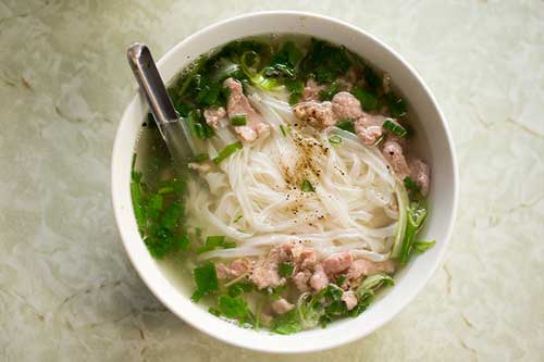 Những món ăn nhất định phải thưởng thức khi tới thăm Hà Nội