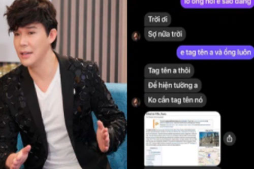 Nathan Lee tung bằng chứng Cao Thái Sơn nhờ người “vạch mặt” sai sự thật, bịa đặt thông tin anh nhận vơ Tòa thị chính Paris