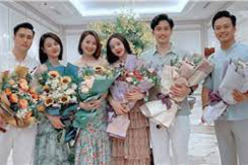 Hồng Đăng chính thức "thất nghiệp", Hồng Diễm tuyên bố "nghỉ dài" khi chia tay Hướng dương ngược nắng