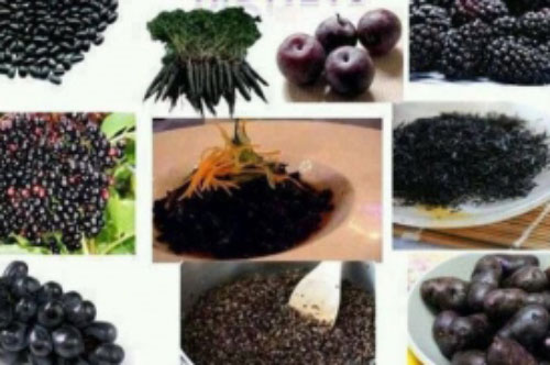 Những thực phẩm màu đen tốt như nhân sâm, nhất là loại thứ 2 nhà nào cũng có
