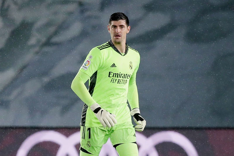 Thủ môn: Thibaut Courtois (Real Madrid).