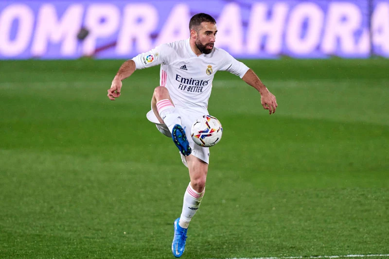 Hậu vệ phải: Daniel Carvajal (Real Madrid).