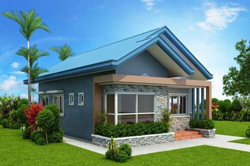 3 mẫu nhà cấp 4 vừa đẹp vừa rẻ với giá 250 triệu, 4 người ở thoải mái