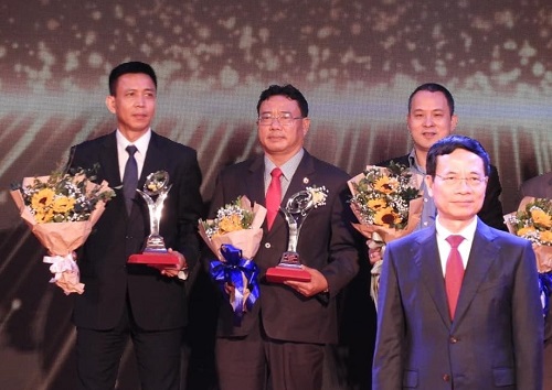 Công ty Cổ phần Viên Sơn đạt Giải thưởng Chất lượng Quốc gia