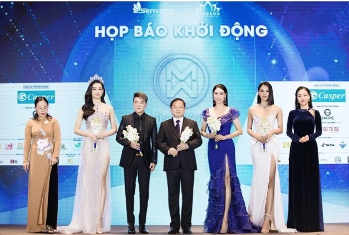 Ban Giám khảo Miss World Vietnam 2021.