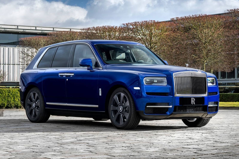 Top 10 xe SUV đắt nhất năm 2021