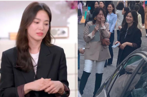 Song Hye Kyo gây tranh cãi vì "giàu mà keo": Một bộ đồ mặc từ phim này sang phim khác không chịu thay đổi