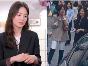Song Hye Kyo gây tranh cãi vì "giàu mà keo": Một bộ đồ mặc từ phim này sang phim khác không chịu thay đổi