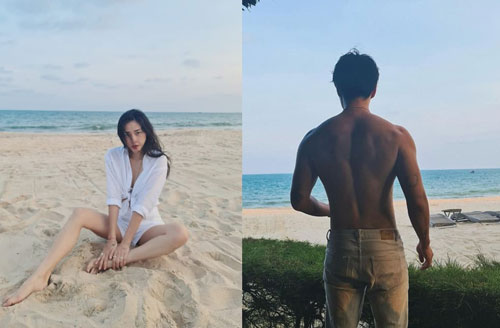 Ngô Thanh Vân bất ngờ để lộ chiếc nhẫn 'bí ẩn' ở ngón áp út, phải chăng sắp kết hôn với Huy Trần?