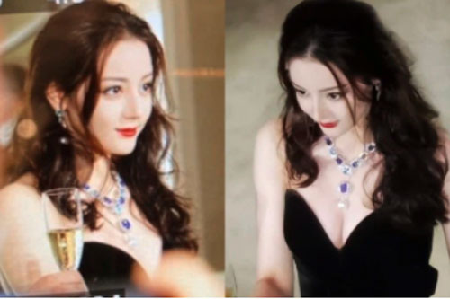 Visual Địch Lệ Nhiệt Ba "xịn" nhường nào? Nét đẹp sắc sảo "chấp" luôn cam thường, vòng 1 cực phẩm chiếm trọn spotlight