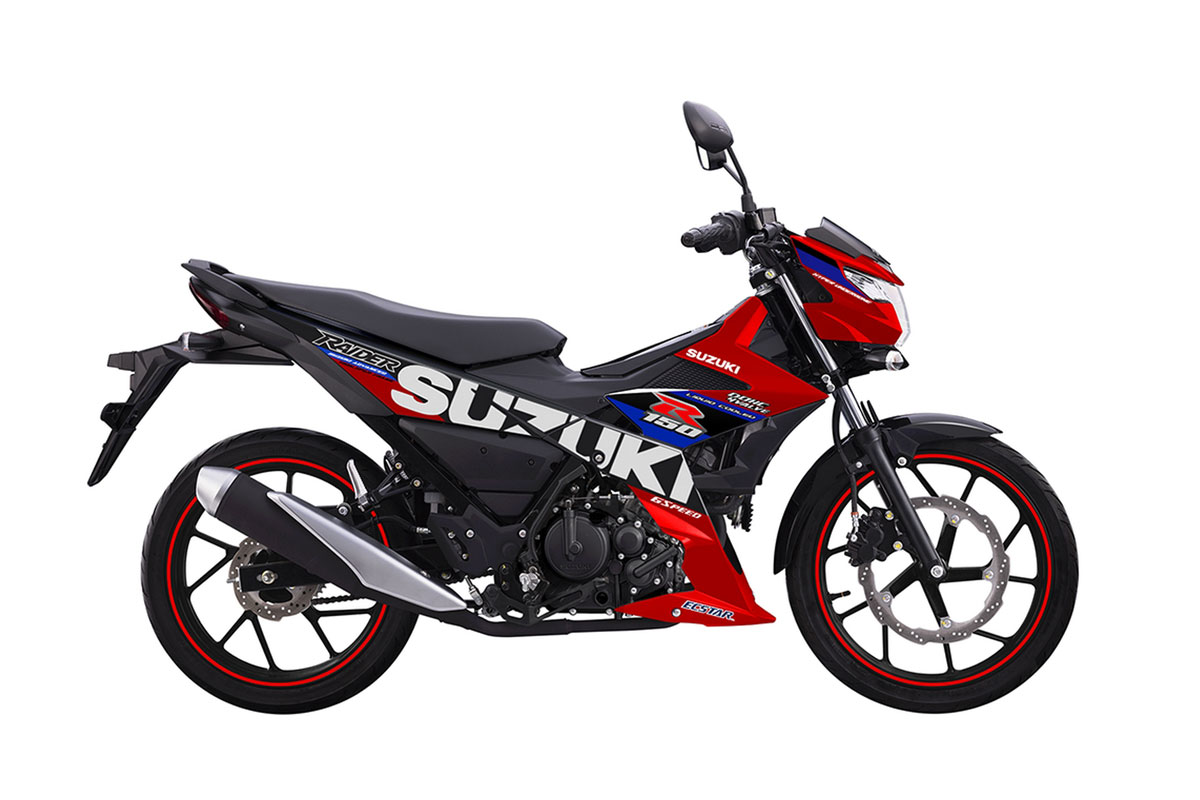 Suzuki Raider R150 phiên bản thể thao đặc biệt giá 49,99 triệu tại Việt Nam, cạnh tranh với Yamaha Exciter