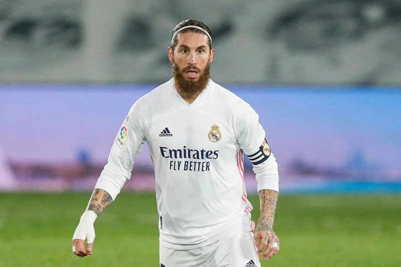 Trung vệ: Sergio Ramos (Real Madrid).