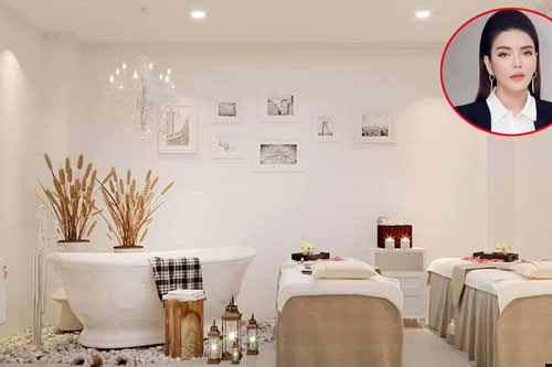 Lý Nhã Kỳ nhá hàng một số ảnh trong tòa nhà đang xây dựng, dàn sao Việt trầm trồ