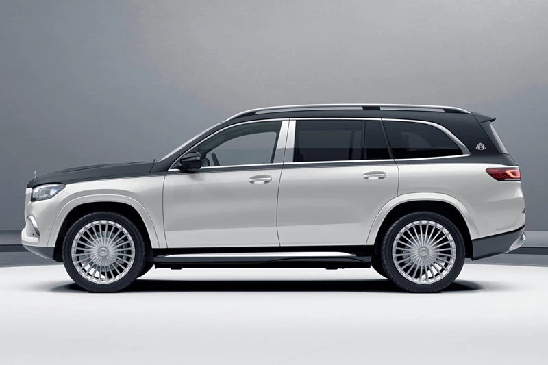 5. Mercedes-Maybach GLS 600 2021 (giá khởi điểm: 160.500 USD).