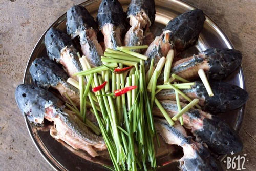 Món cá lau kiếng lạ miệng ở miền Tây