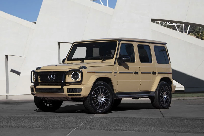 6. Mercedes-Benz G-Class 2021 (giá khởi điểm: 156.450 USD).