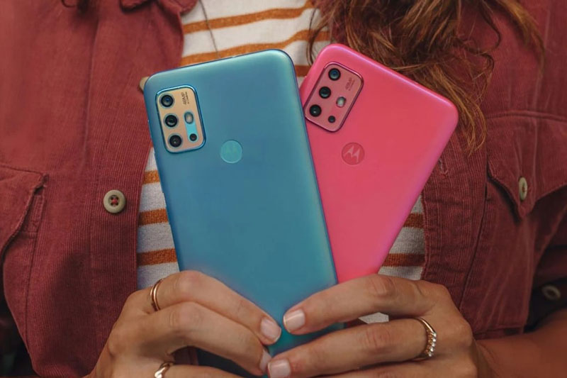 Smartphone chống nước, RAM 4 GB, 4 camera sau, màn hình 90Hz, giá hơn 4 triệu đồng