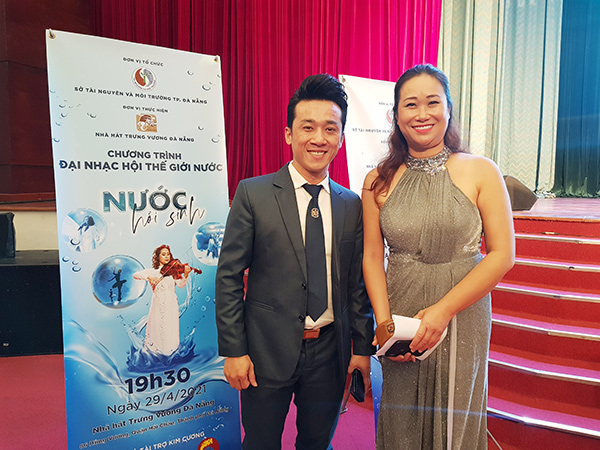 Đại nhạc hội Thế giới nước tại Đà Nẵng: Cơ duyên từ hướng đi mới