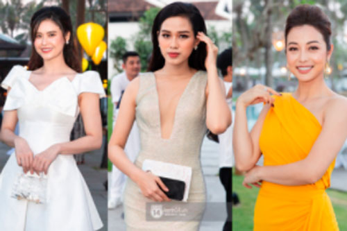 Dàn sao hot Vbiz đổ bộ sự kiện ở Hội An: Đỗ Thị Hà hiếm hoi hở bạo nhưng vòng 1 “bay màu", Trương Quỳnh Anh dẫn đầu hội bỉm sữa