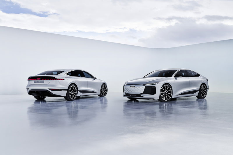 Khám phá xe điện Audi A6 e-tron vừa ra mắt với nhiều công nghệ tối tân