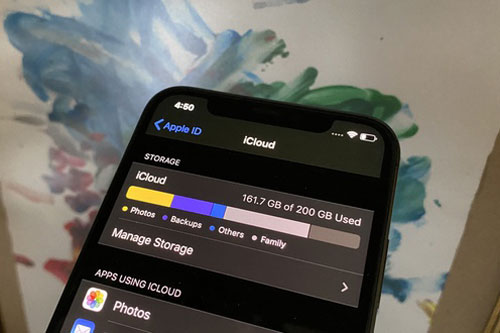 Sai lầm thường mắc phải khi dùng iCloud