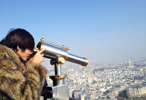 Công trình nào ở châu Âu được gọi là Bà đầm sắt?