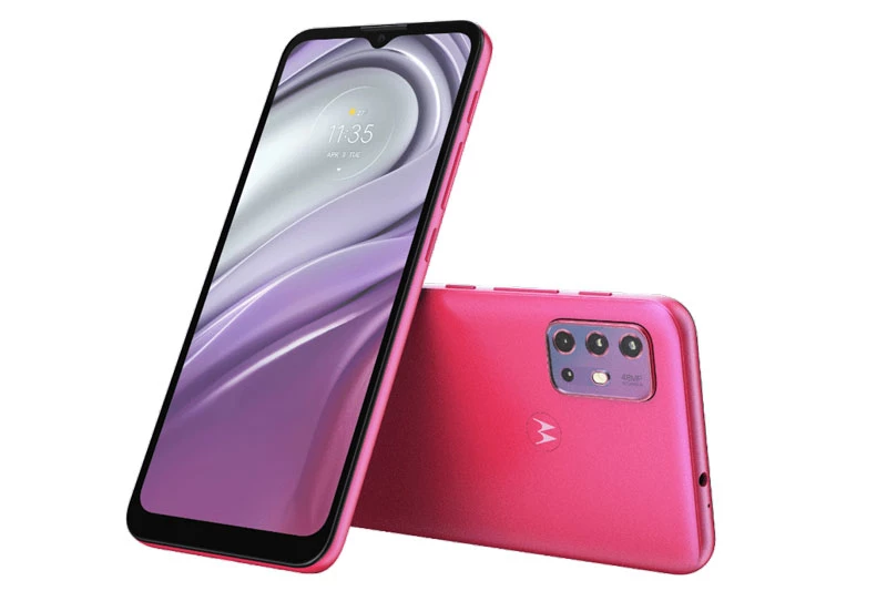 Motorola Moto G20.