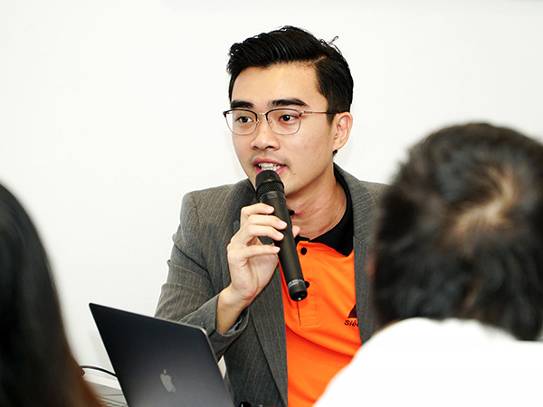KTS Nguyễn Bá Hải, Tổng Giám đốc Công ty CP Siêu thị bản vẽ