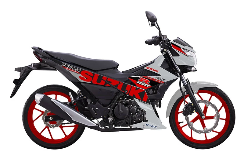 Suzuki Raider R150 phiên bản thể thao đặc biệt.