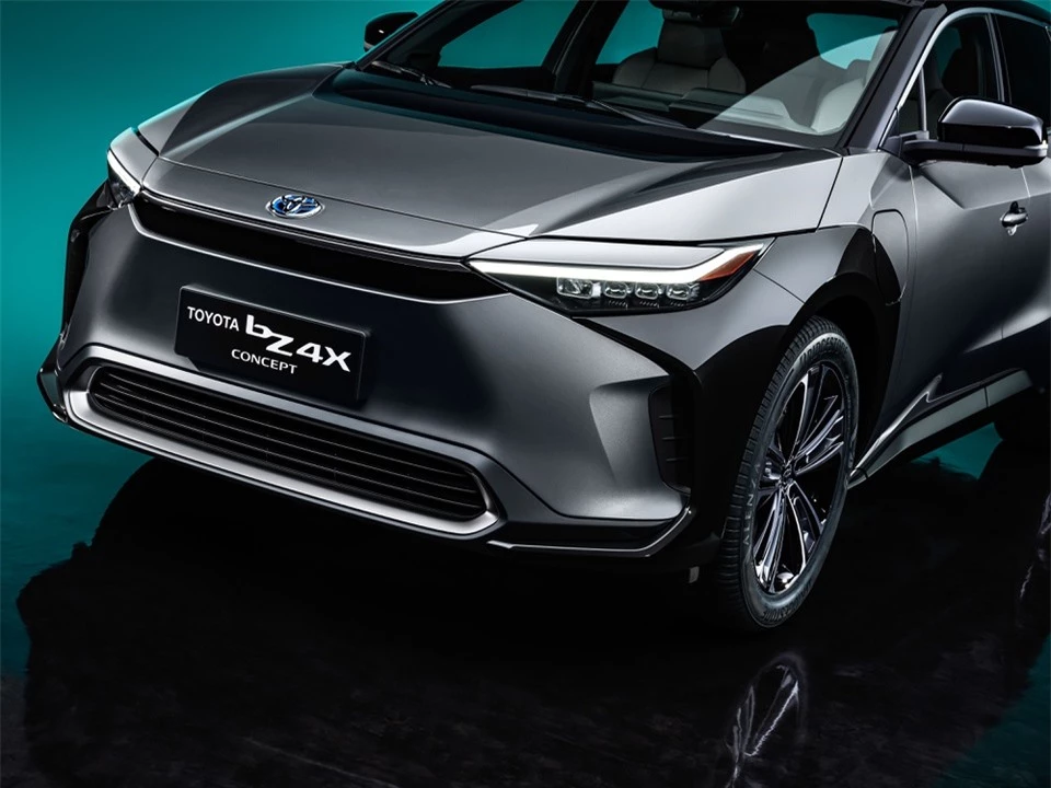 Toyota bZ4X Concept duoc gioi thieu, ban ra vao nam 2022 anh 4