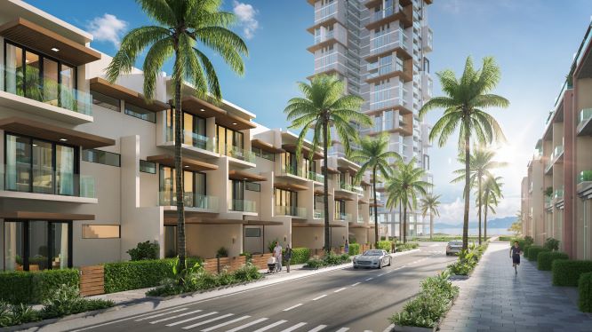 Ra mắt  tổ hợp đô thị nghỉ dưỡng và  thể thao biển Thanh Long Bay