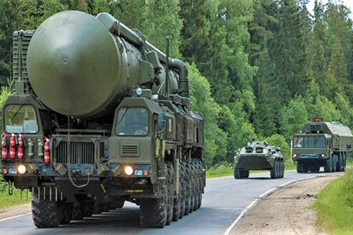 Nga phát triển tên lửa đạn đạo liên lục địa thế hệ mới
