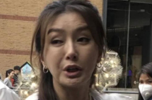 Ảnh người qua đường tiết lộ nhan sắc thật sự của 'Phú Sát Hoàng Hậu' Tần Lam