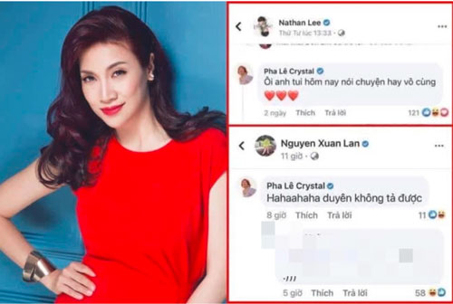 Màn "lật mặt" gây sốc của Pha Lê: Đang hết lời khen Nathan Lee nói chuyện hay quay ngoắt qua ngợi ca Xuân Lan duyên dáng, ủa ý chị là sao?