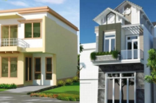 5 mẫu nhà 2 tầng đẹp chi phí chỉ 300 triệu "quay đầu", thành thị hay nông thôn đều xây được