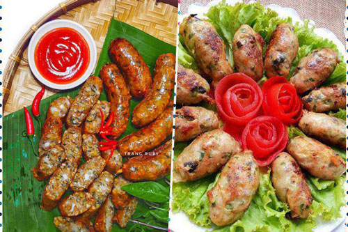 5 món thịt nhồi chiên, nướng thơm lừng rất hợp ăn khi thời tiết mát mẻ