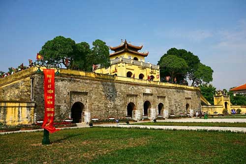 Hoàng thành Thăng Long - điểm đến không thể bỏ qua khi tới Hà Nội