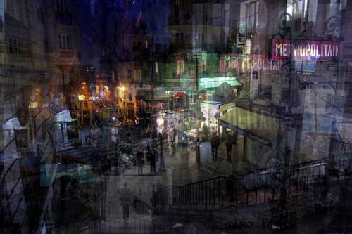 Hoa mắt với bộ ảnh “Linh hồn thành thị” của nhiếp ảnh gia Italia