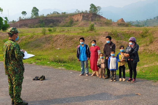 Bắt giữ 7 người nhập cảnh trái phép về Việt Nam vì sợ cách ly