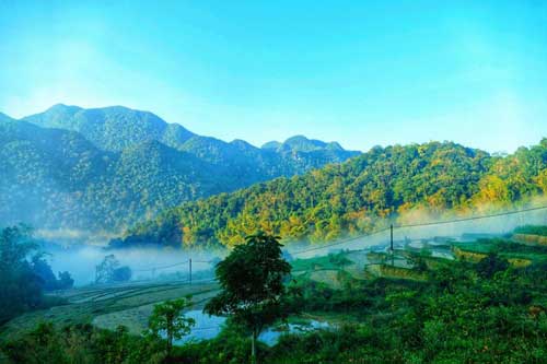 Pù Luông - vùng đất hoang sơ mê đắm lòng người