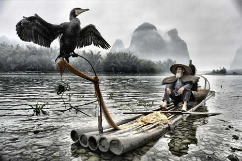 Vẻ đẹp trầm mặc của thiên nhiên và con người Trung Quốc