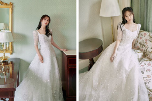 Lần đầu tiên Dương Tử lên đồ đi sự kiện được khen hết lời vì khoe vóc dáng và nhan sắc như nàng thơ