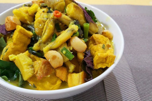 Cách làm ếch om chuối đậu đậm vị miền Bắc, ai cũng khen ngon