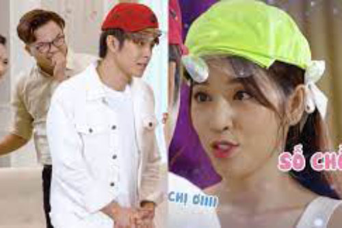 Puka công khai hỏi Gin Tuấn Kiệt: "Em có số làm chồng của chị không?"